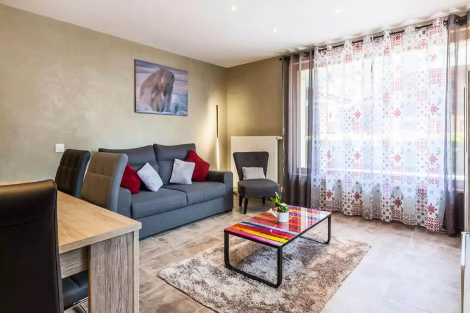 Résidence La Ruche-Woonkamer