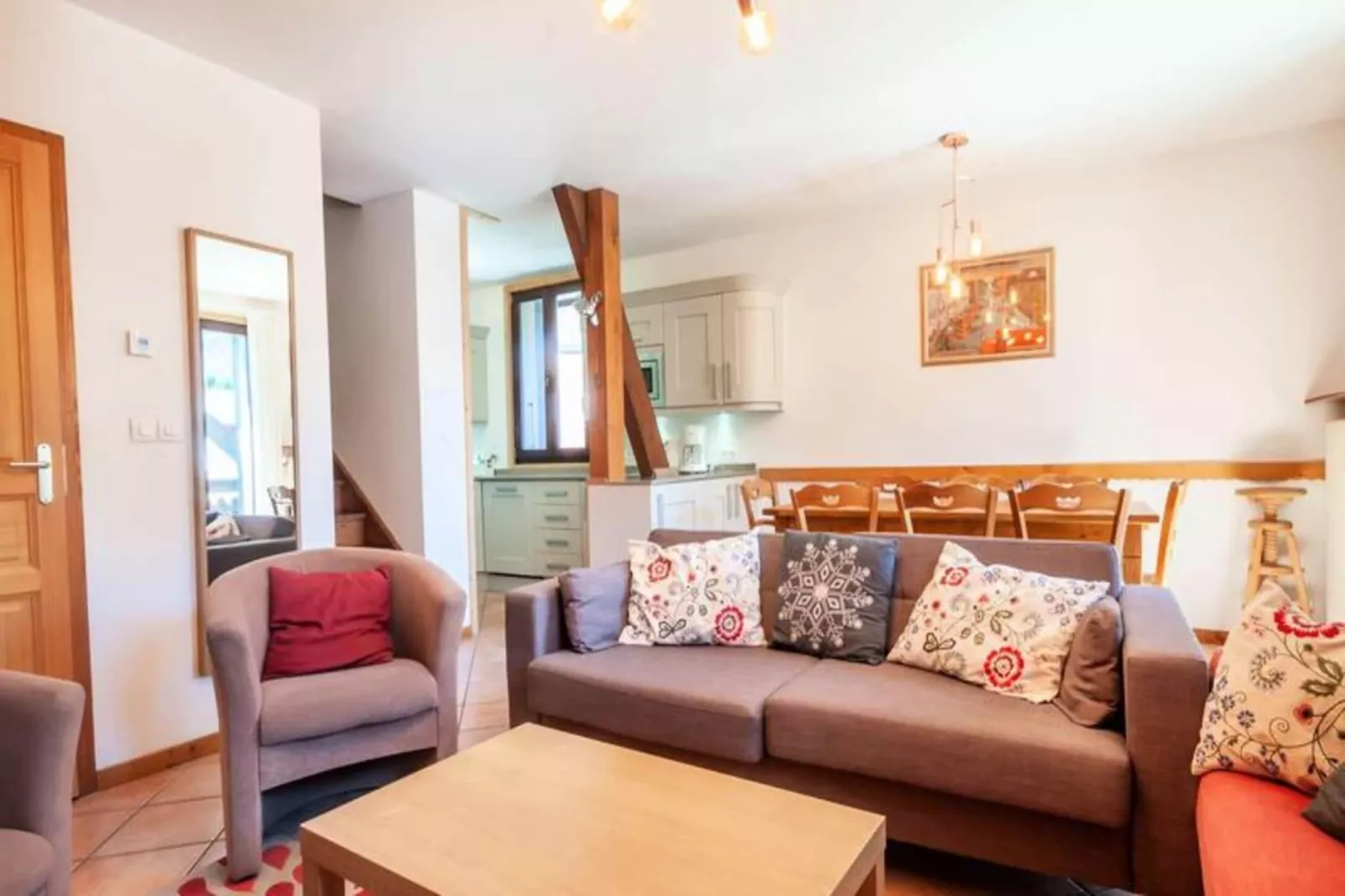 Résidence Le Chamois D'or - Buitenkant zomer