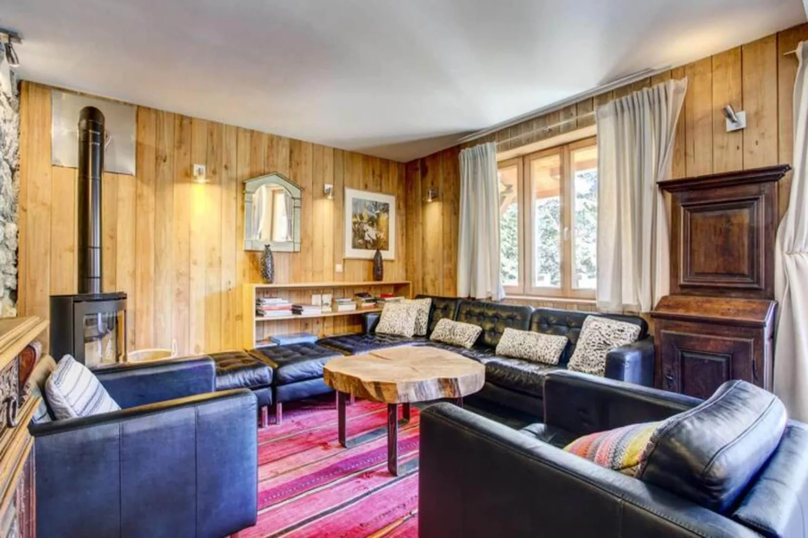 Résidence L' Auberge-Woonkamer