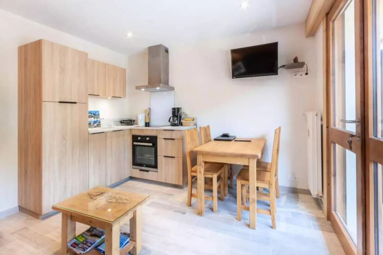 Résidence Les Voroches-Keuken