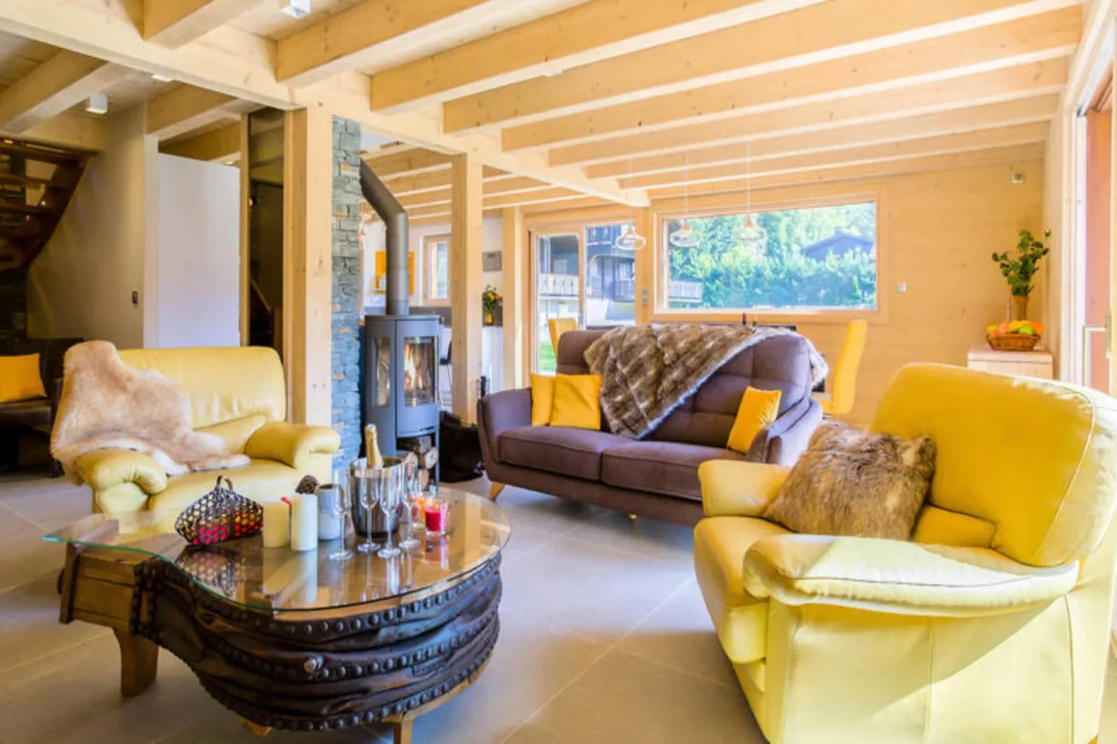 Résidence Solaurine-Woonkamer