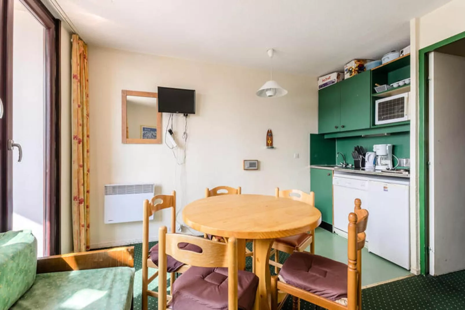 Résidence Les Alpages - maeva Home-Eetkamer