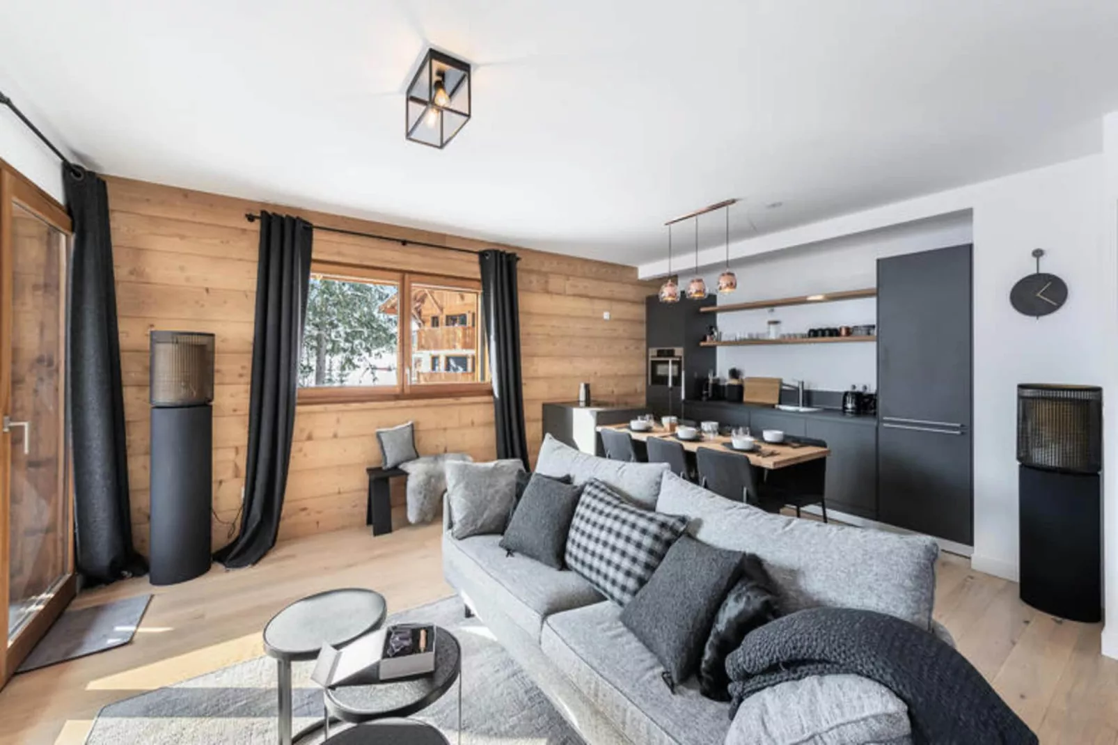 Résidence Silver Lodge - B-Eetkamer