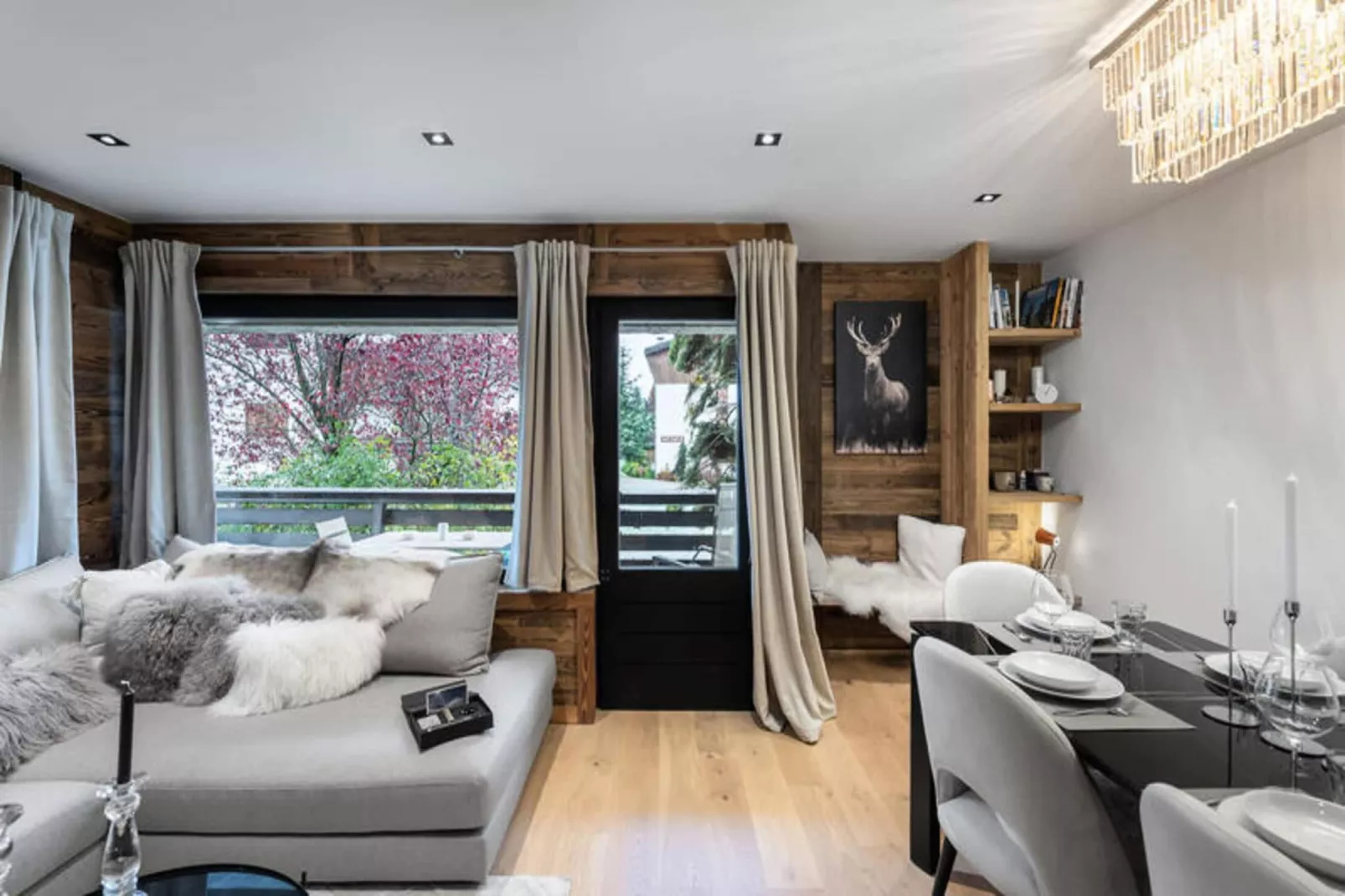 Résidence La Regence-Woonkamer