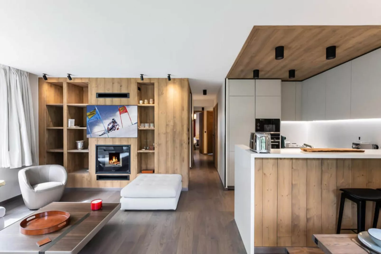 Résidence Le 1307-Woonkamer