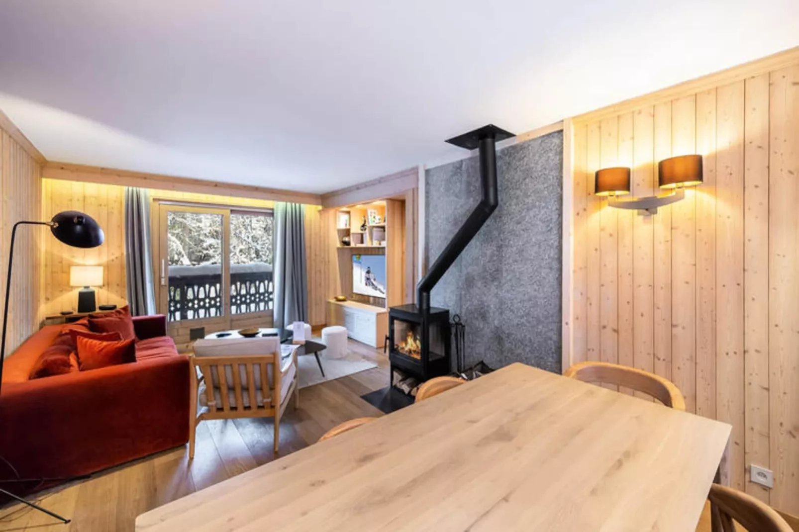 Résidence La Gelinotte-Eetkamer