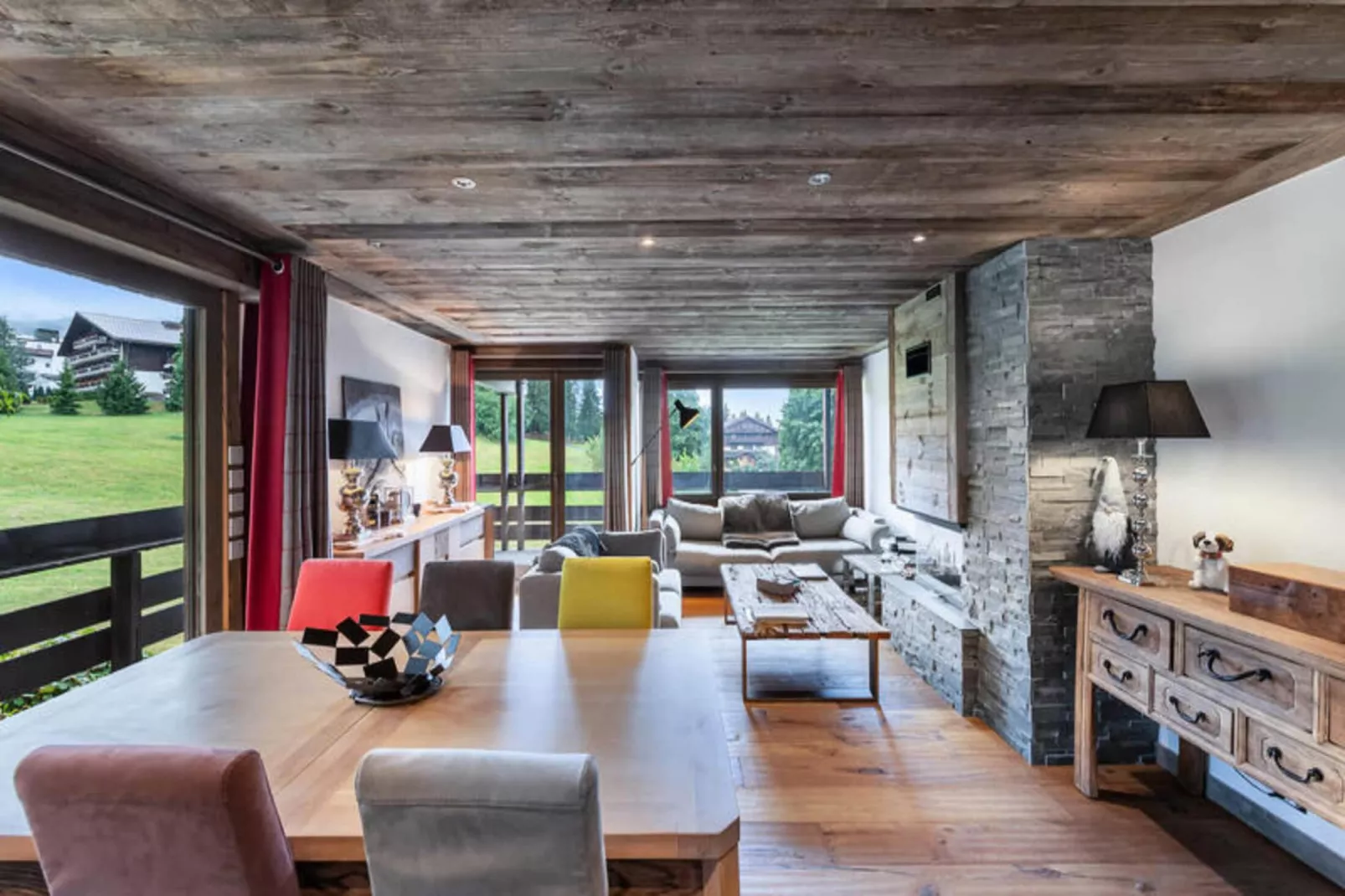 Résidence Amethyste-Woonkamer