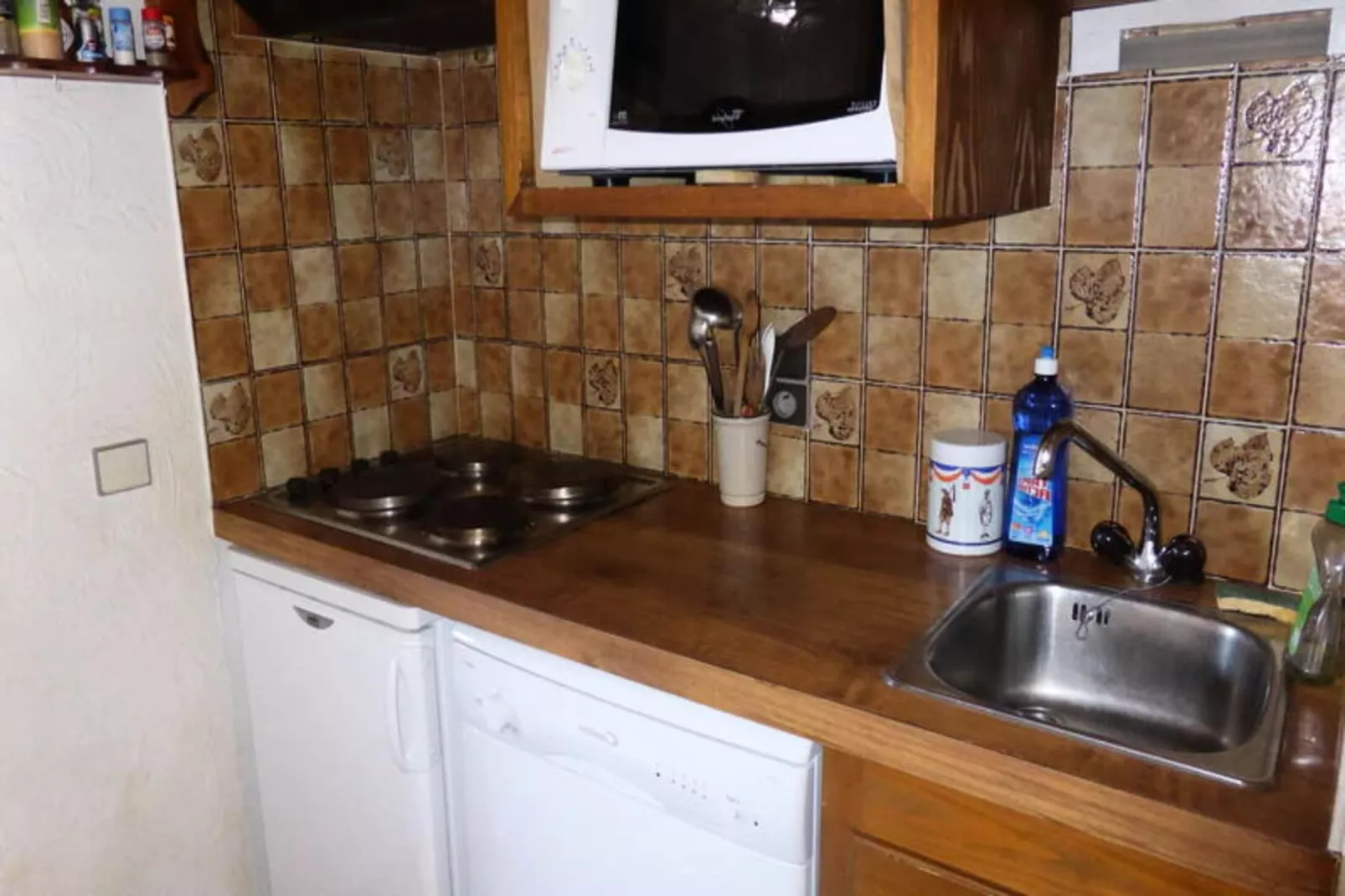 Résidence Princesse En Etraz Narcisse-Keuken