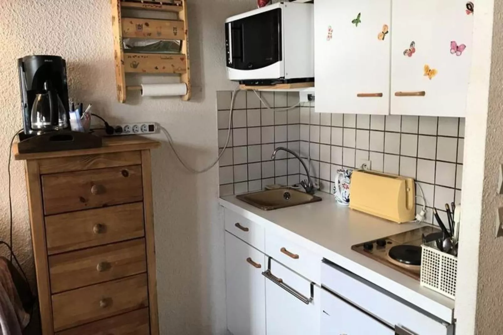 Résidence Edelweiss-Keuken