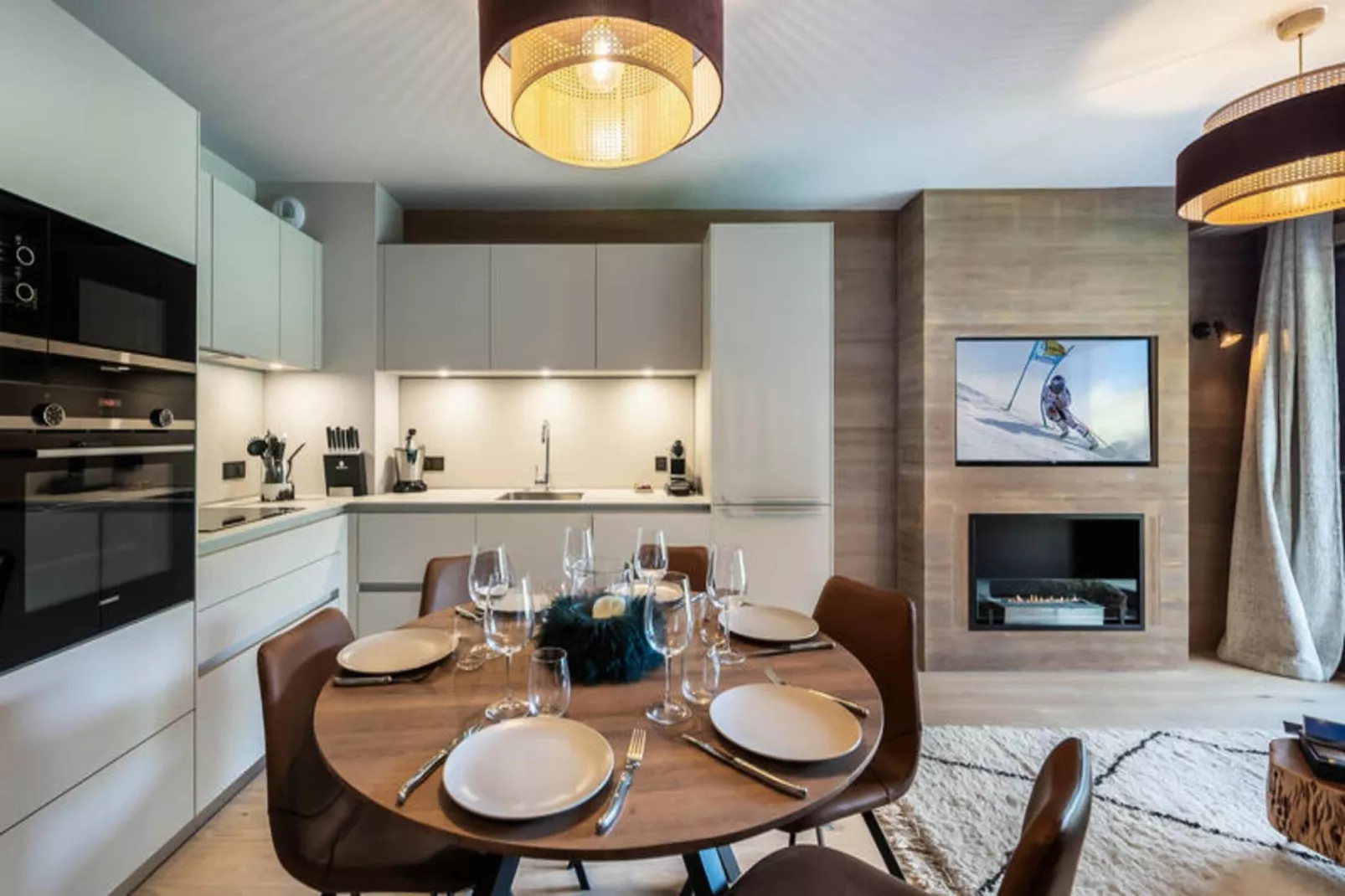 Résidence Stallion A-Eetkamer