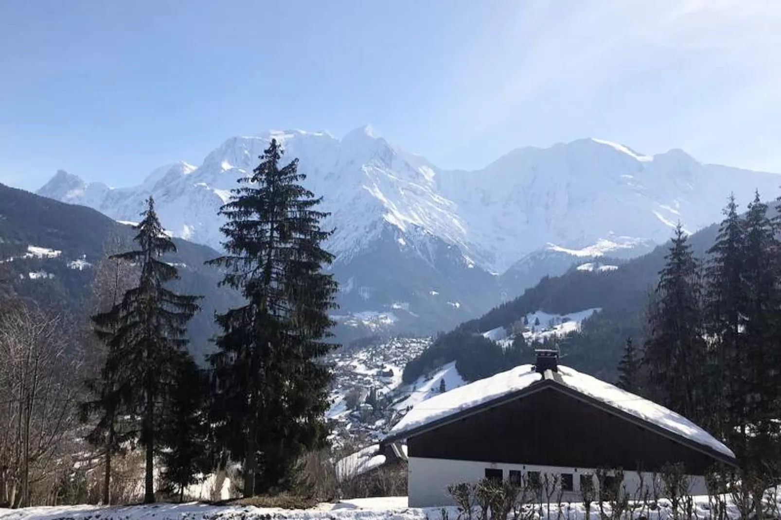 Résidence Les Aiguilles - Bat Vorassay-Buitenkant zomer