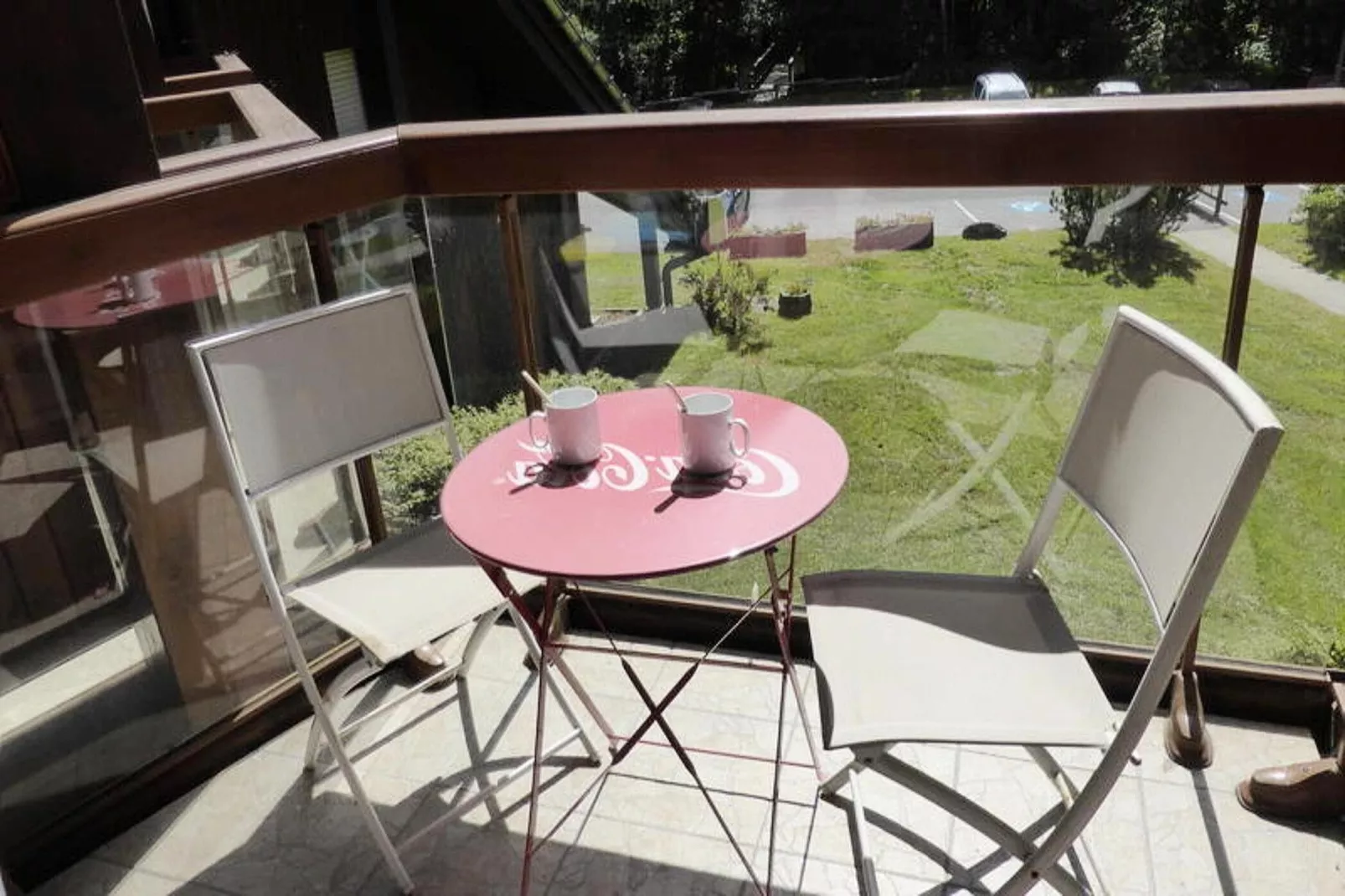 Résidence Pierres Blanches-Overloop