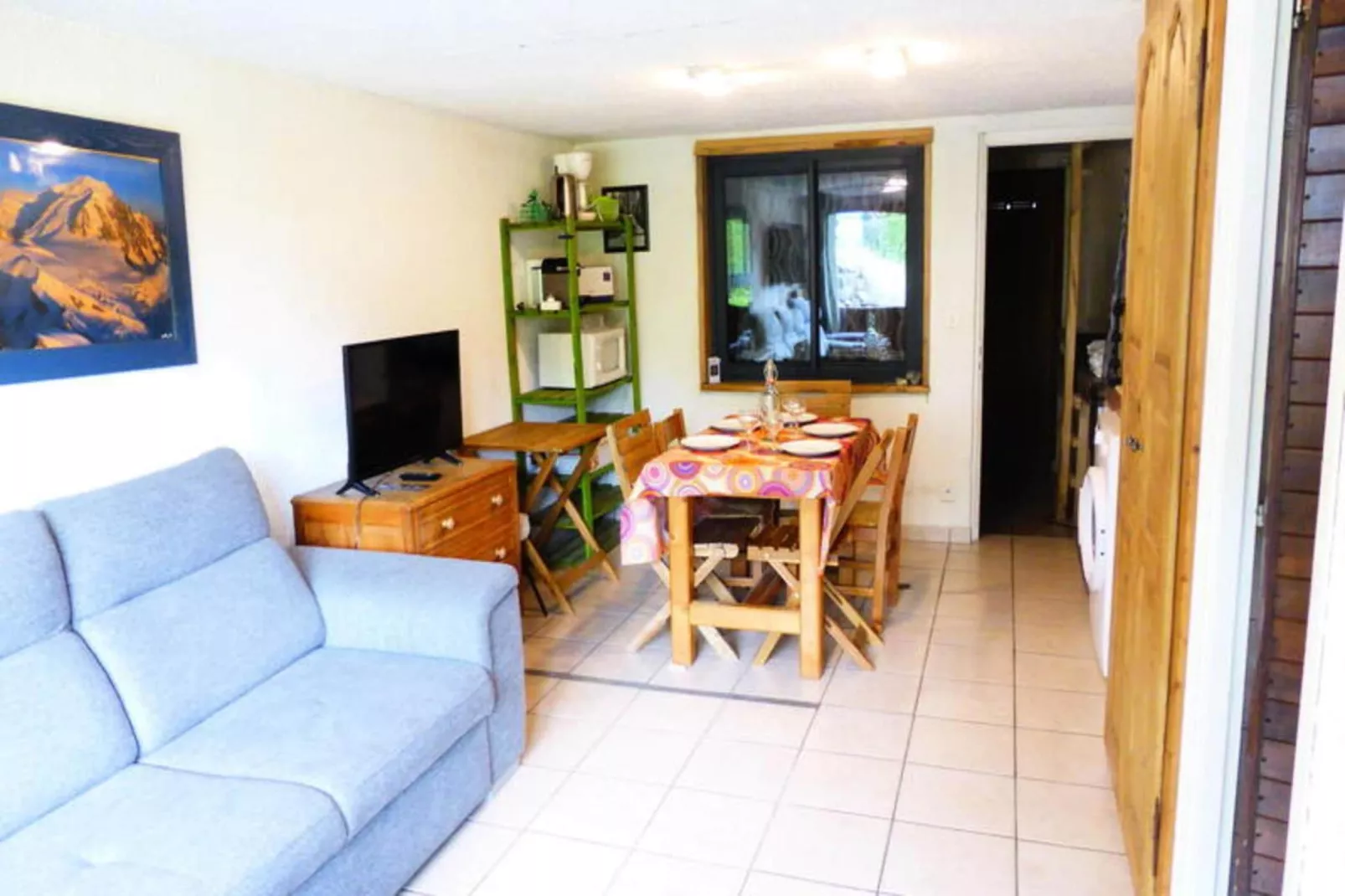 Résidence L'air Du Temps-Woonkamer