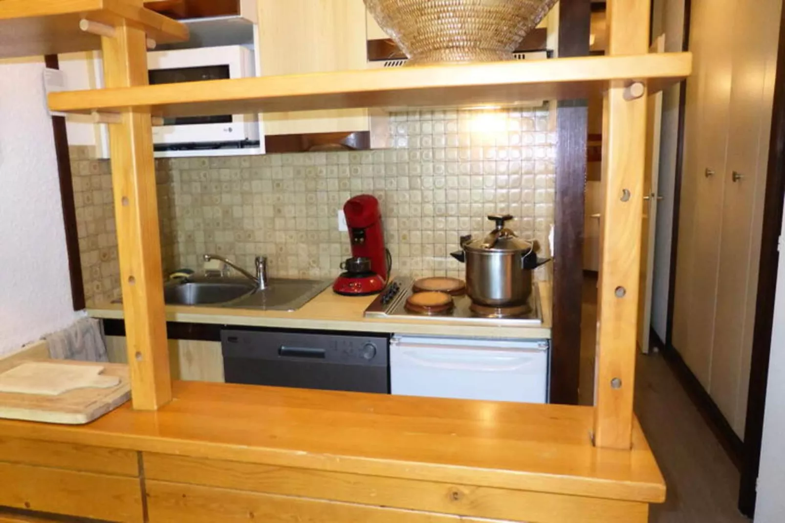 Résidence Le Brulaz-Buitenkant zomer