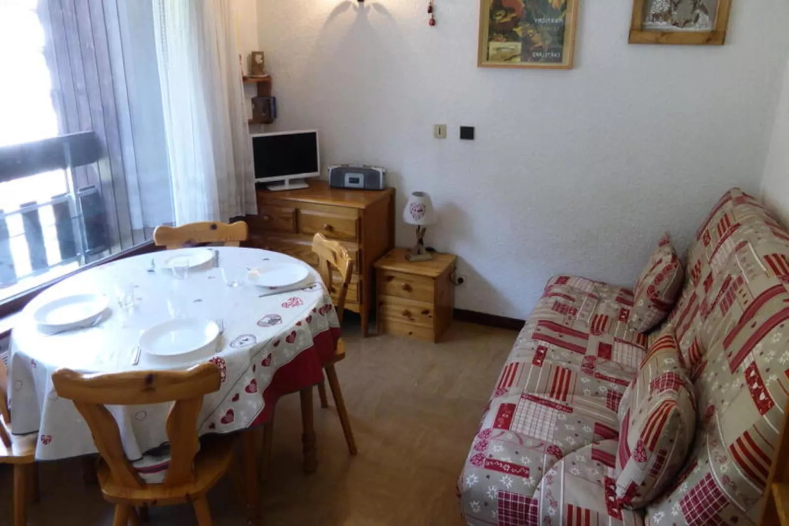 Résidence La Tapia-Buitenkant zomer