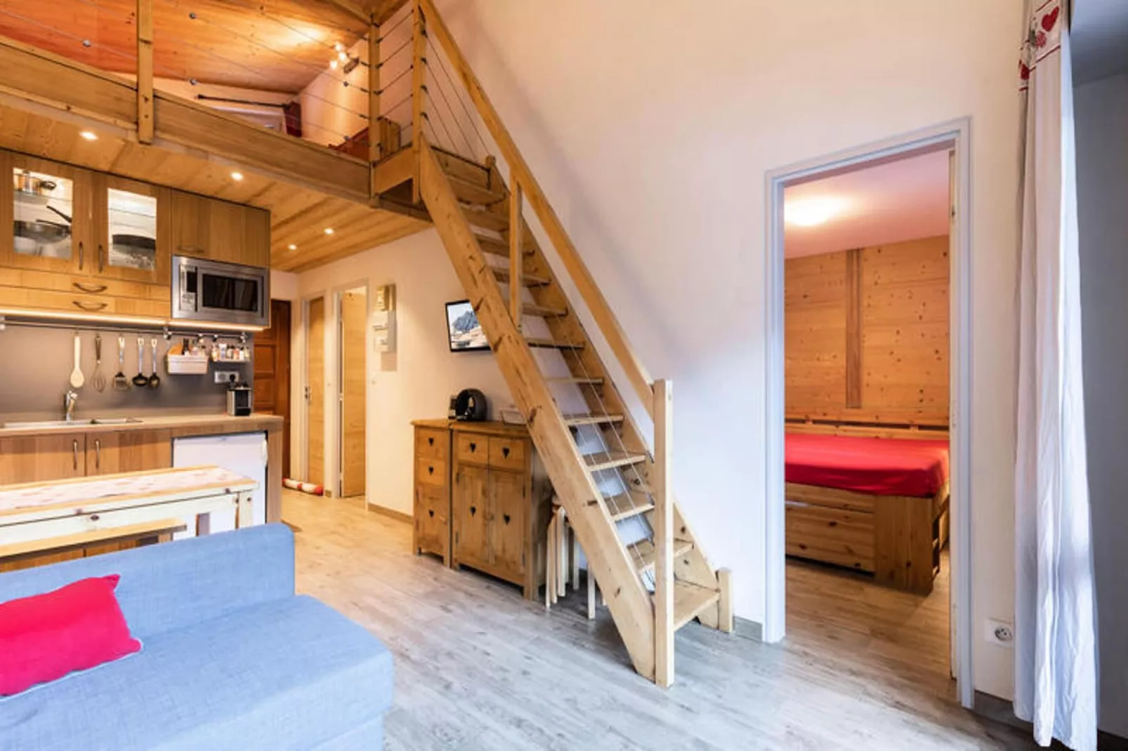 Résidence Balme I-Buitenkant zomer