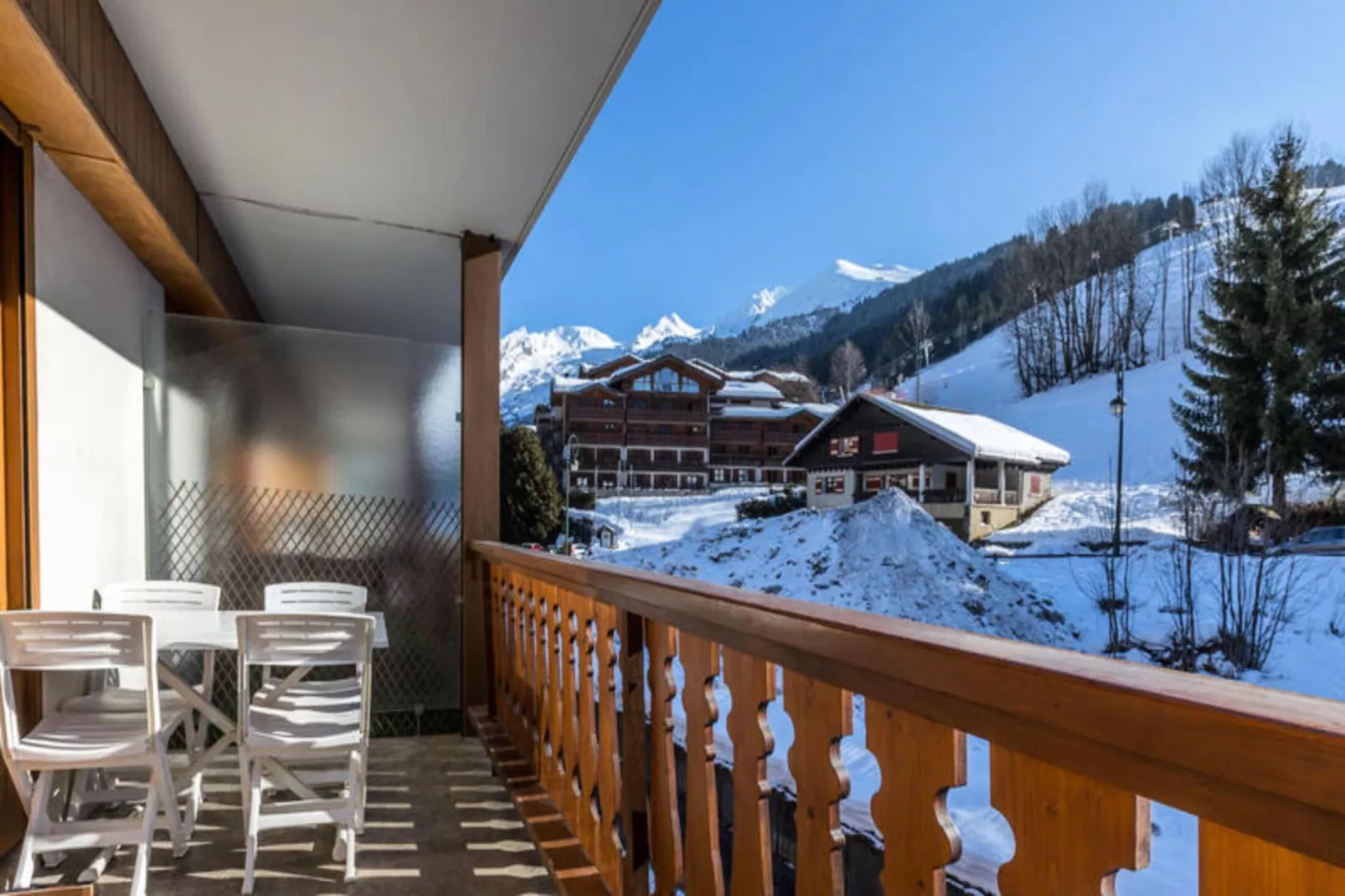 Résidence Week-end-Terrasbalkon