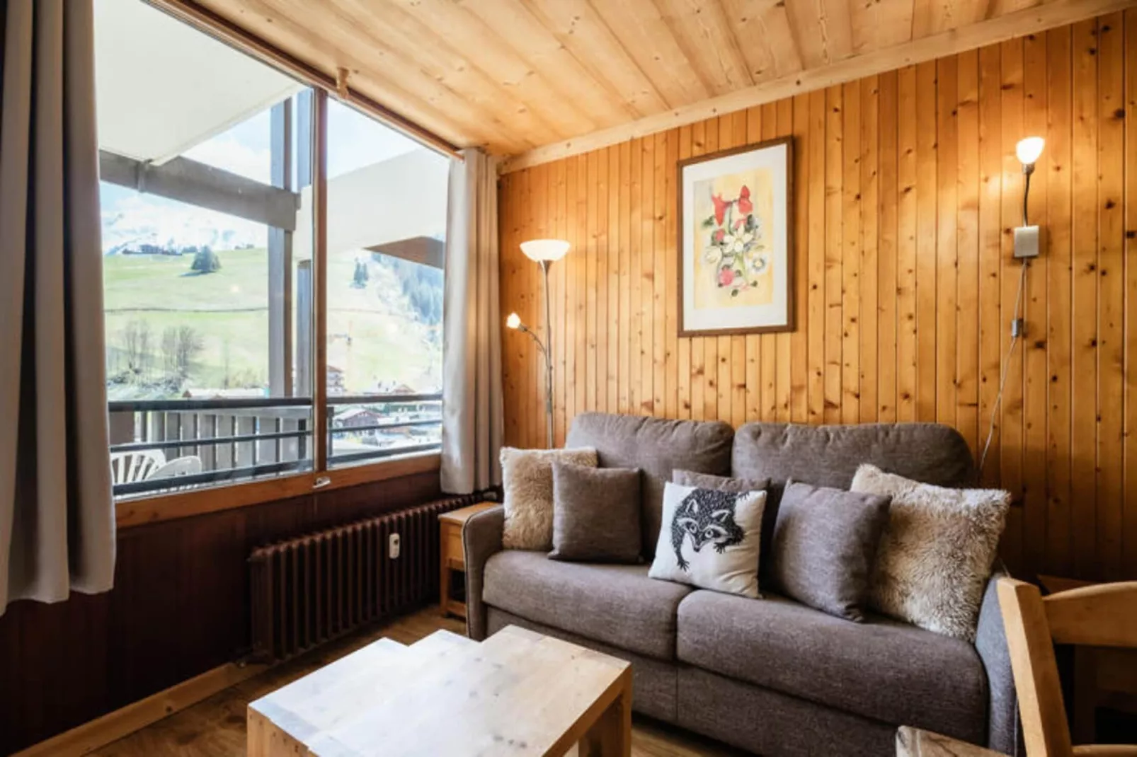 Résidence Wapiti-Woonkamer