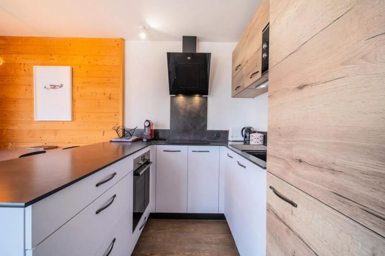 Résidence Les Balcons A-Keuken