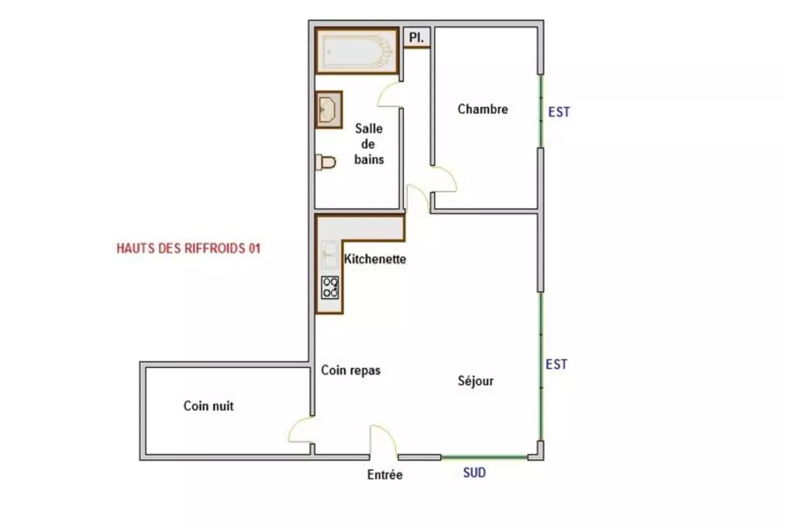 Résidence Hauts Des Riffroids A-Sfeer