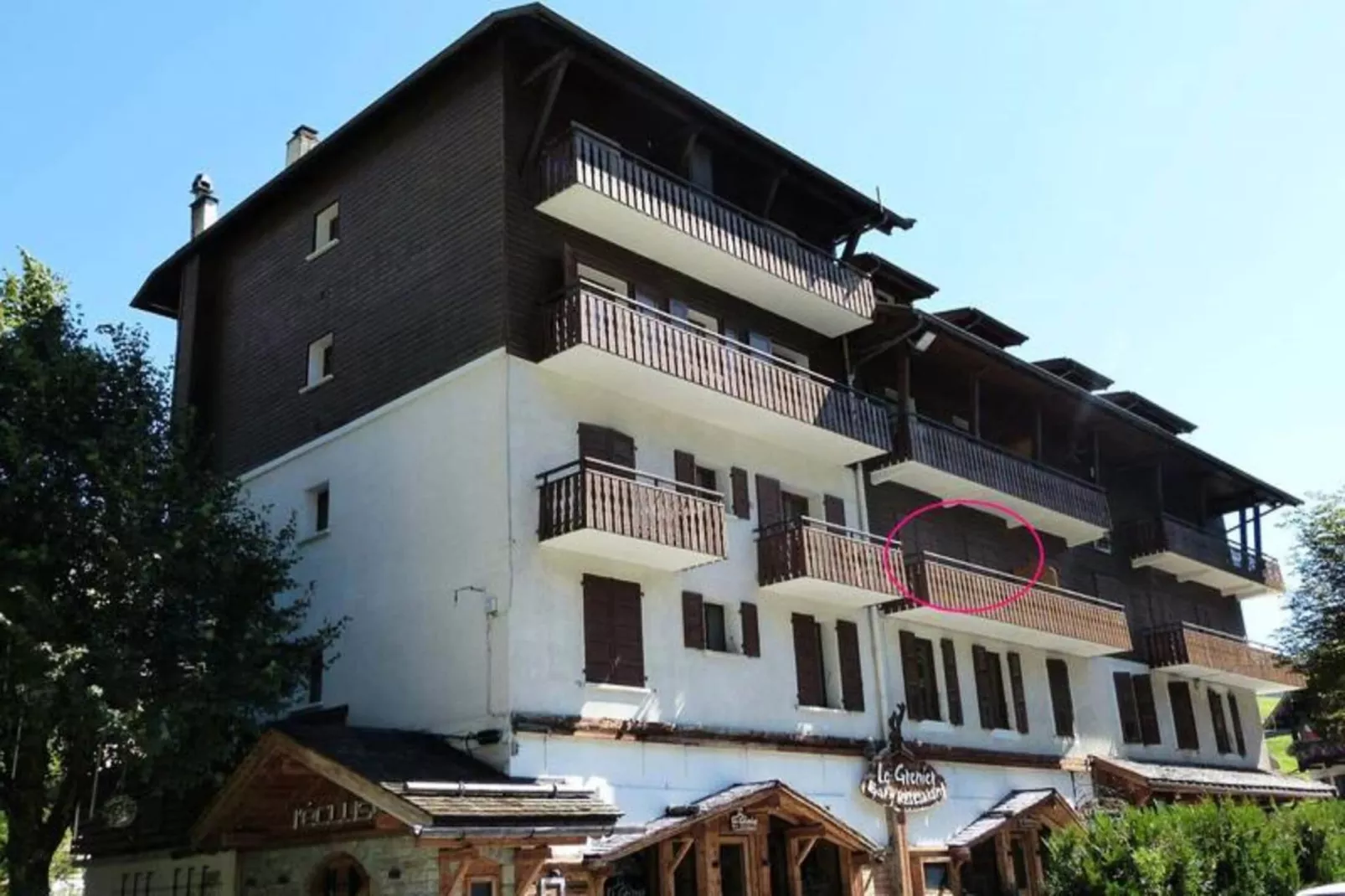 Résidence Soleil D'or-Buitenkant zomer