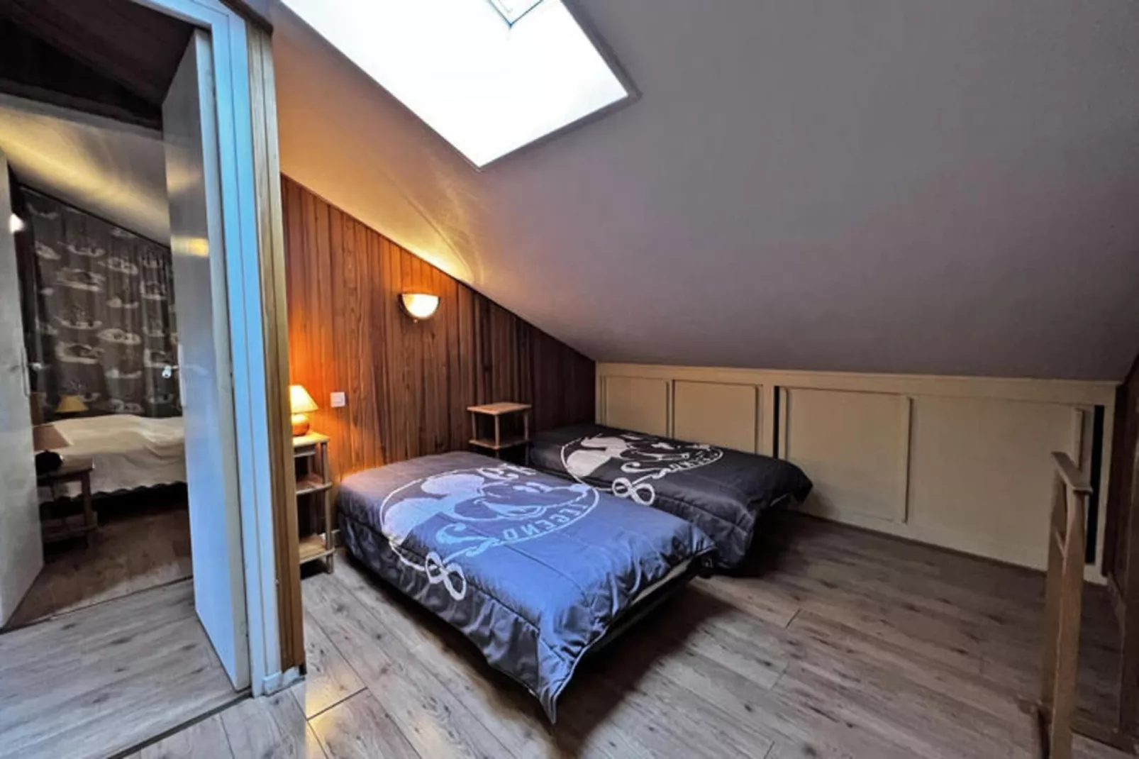 Appartements à La Clusaz-Slaapkamer