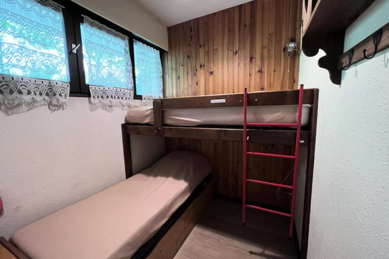 Appartements à La Clusaz-Slaapkamer