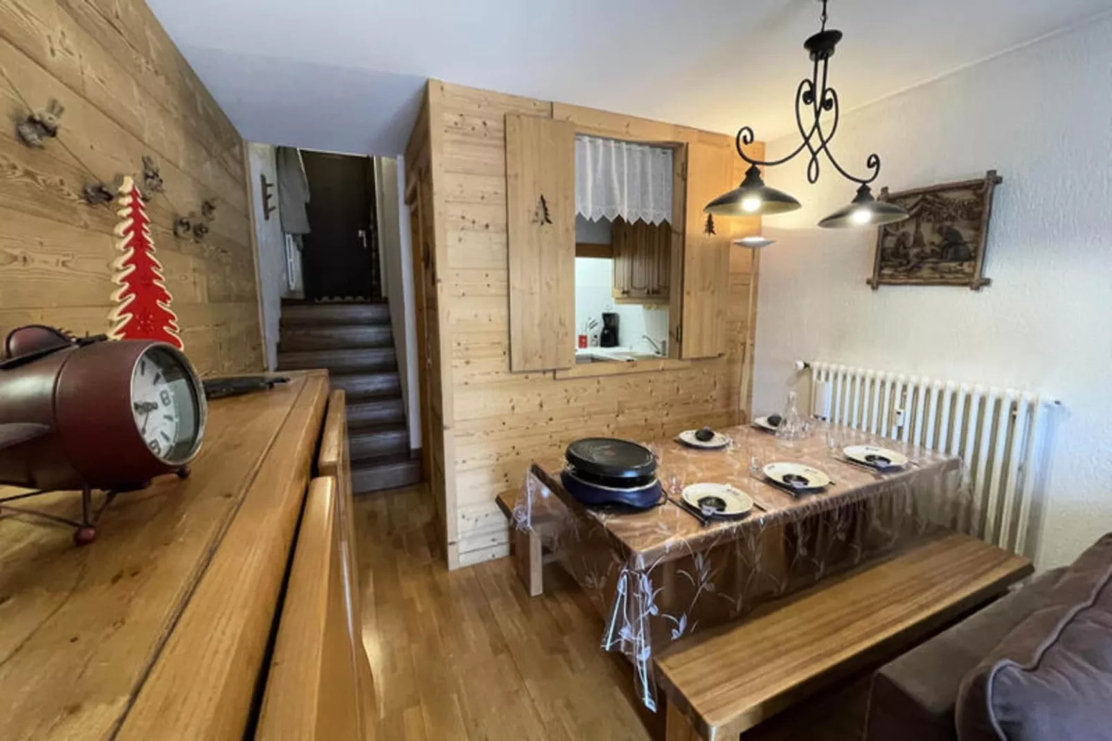 Appartements à La Clusaz-Buitenkant zomer