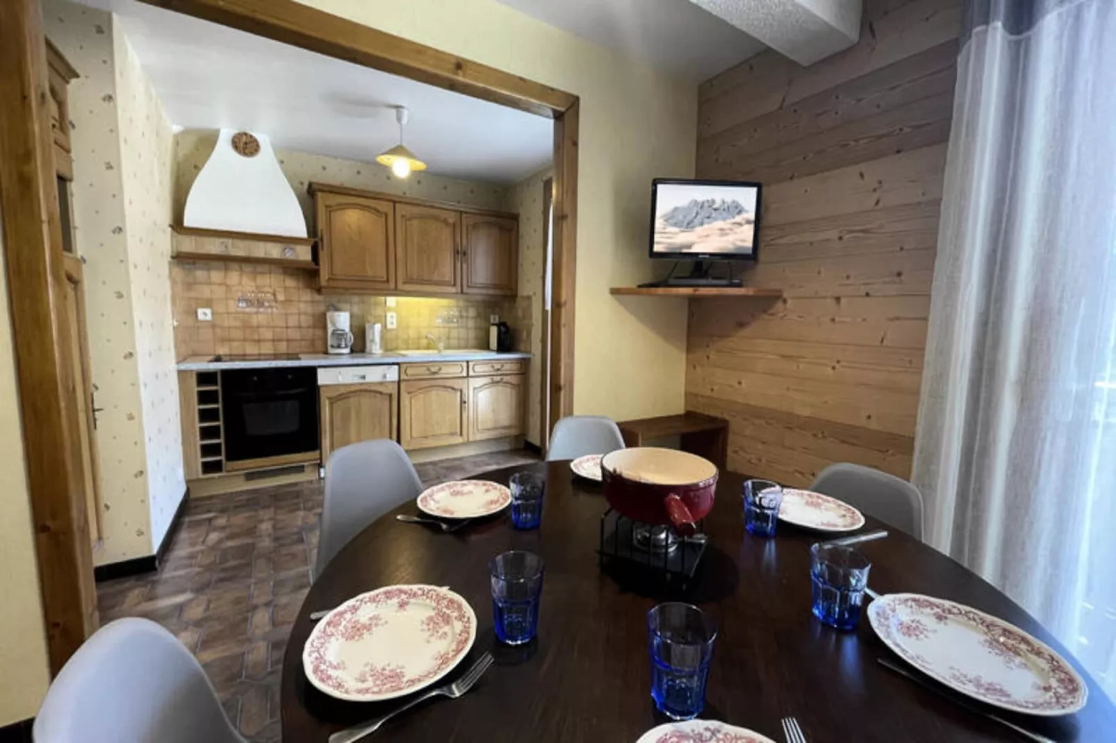 Appartements à La Clusaz-Buitenkant zomer