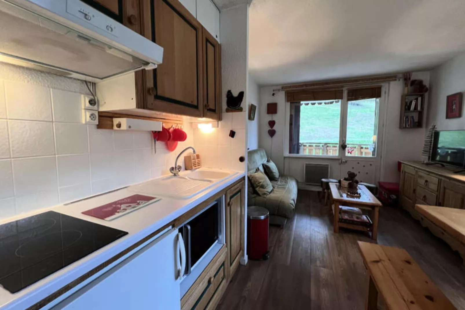 Appartements à La Clusaz-Buitenkant zomer