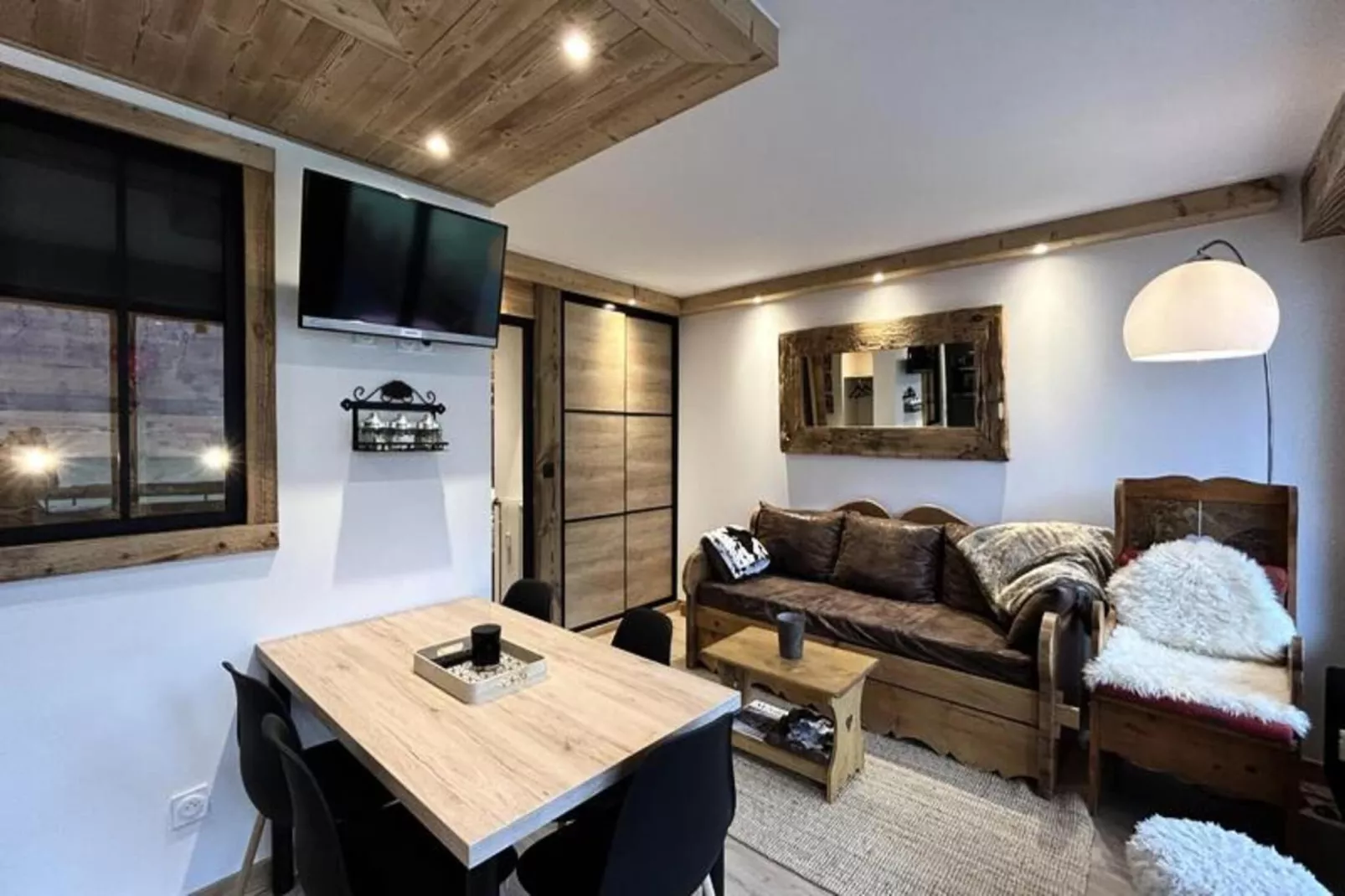 Résidence La Pointe Des Verres-Woonkamer