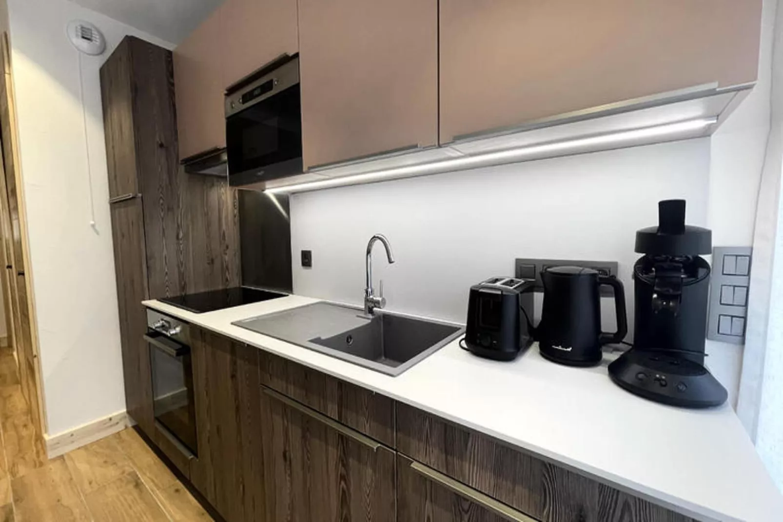 Appartements à La Clusaz-Eetkamer