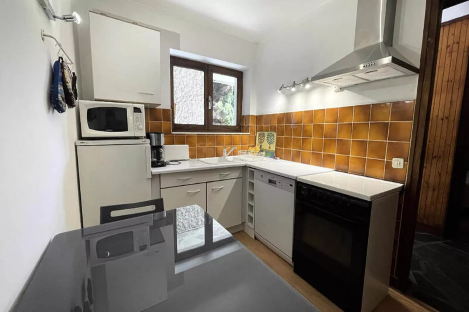 Appartements à La Clusaz-Keuken