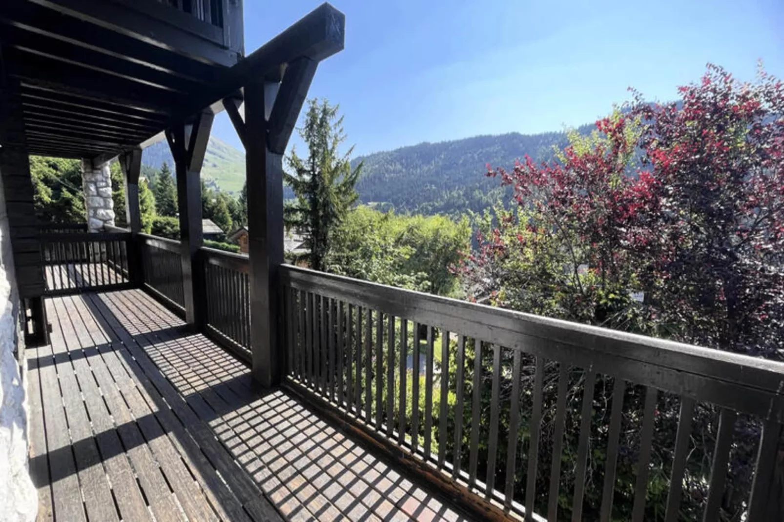 Appartements à La Clusaz-Terrasbalkon