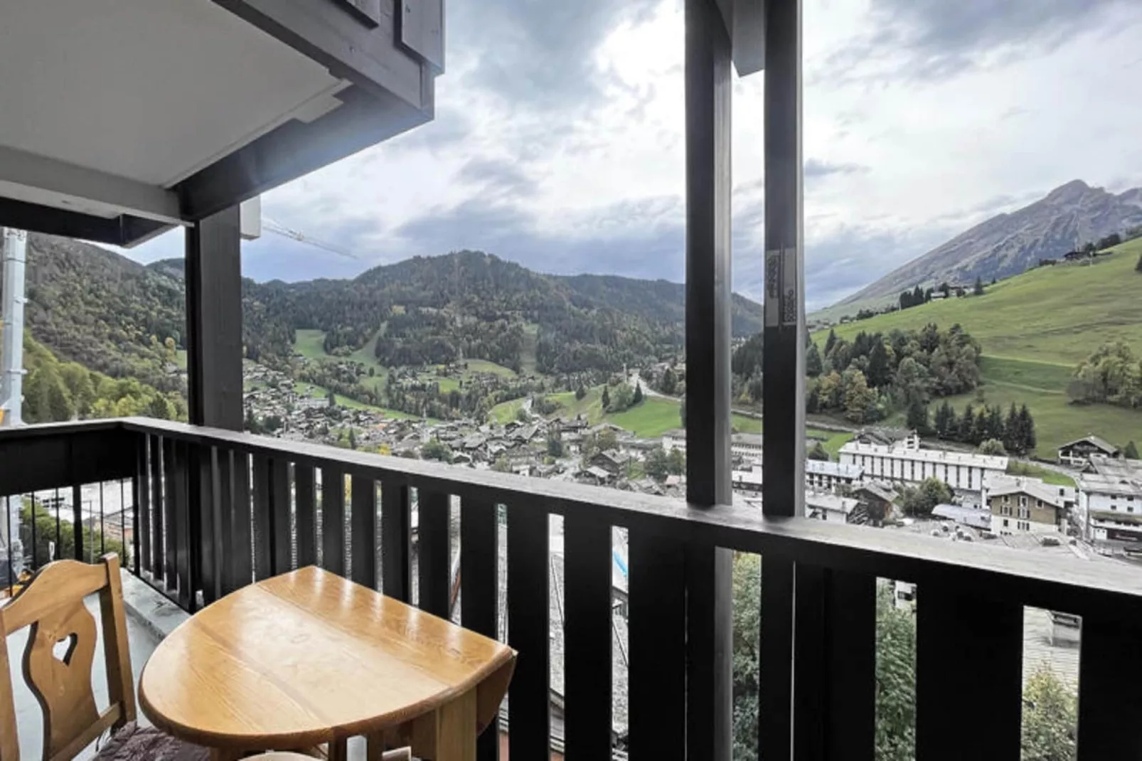 Appartements à La Clusaz-Terrasbalkon