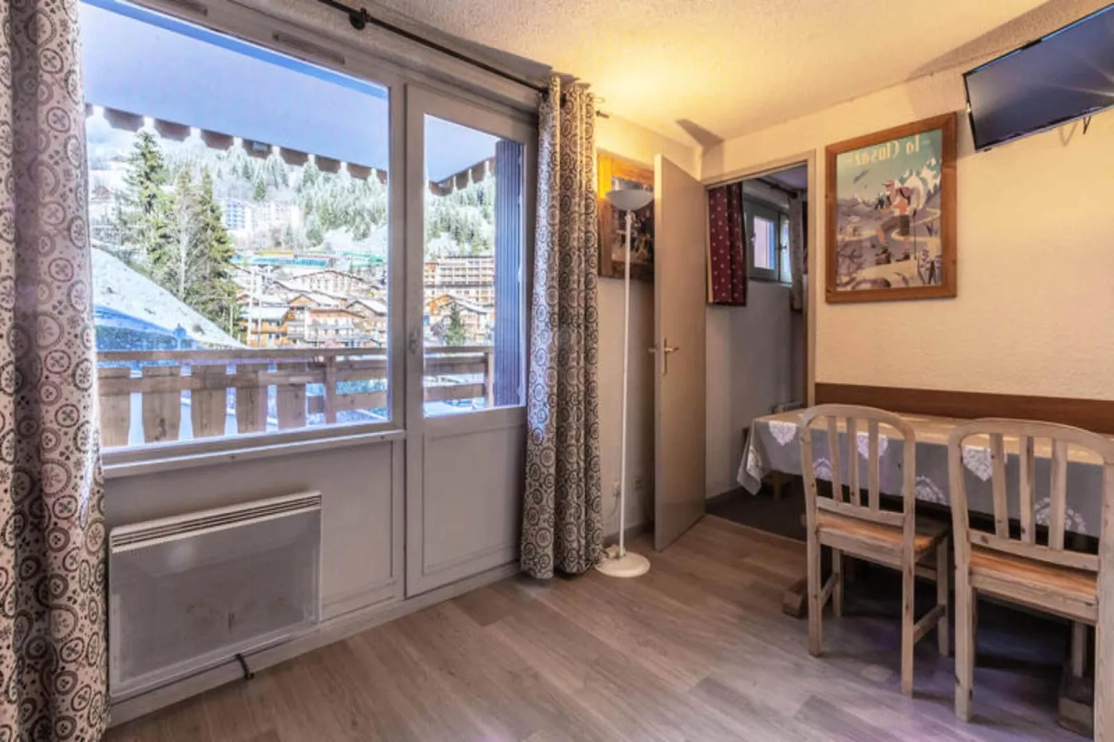 Résidence Parnasse 2-Woonkamer