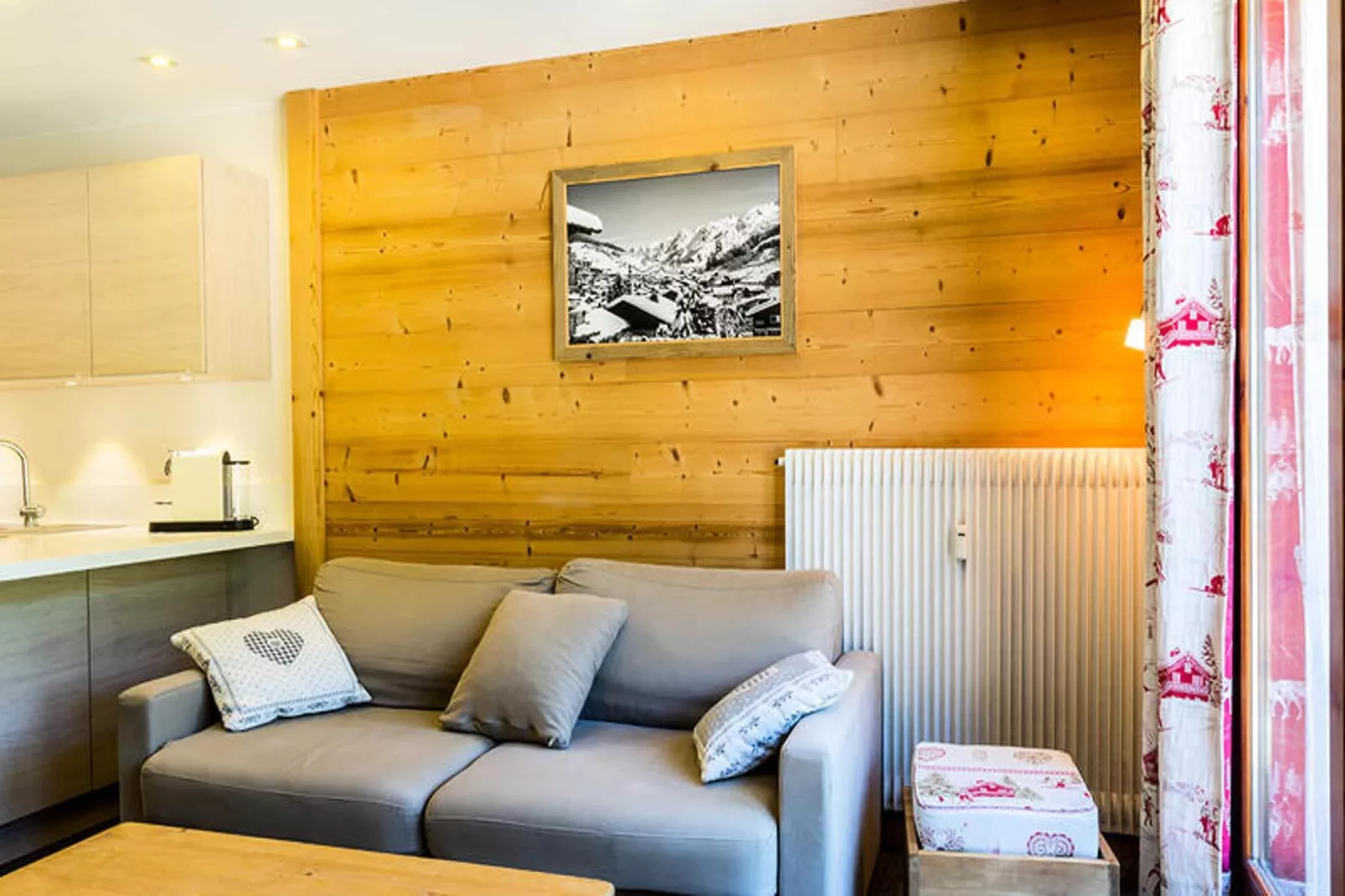 Résidence Moraine-Woonkamer