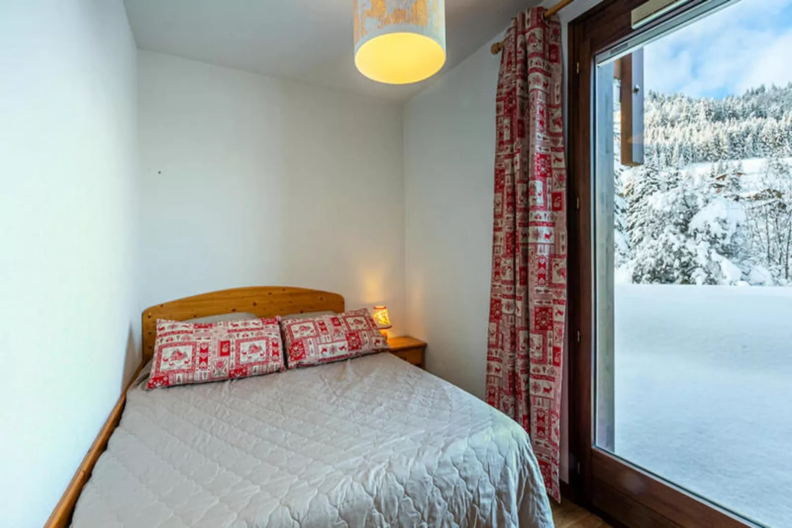 Résidence Le Bois Gentil-Slaapkamer