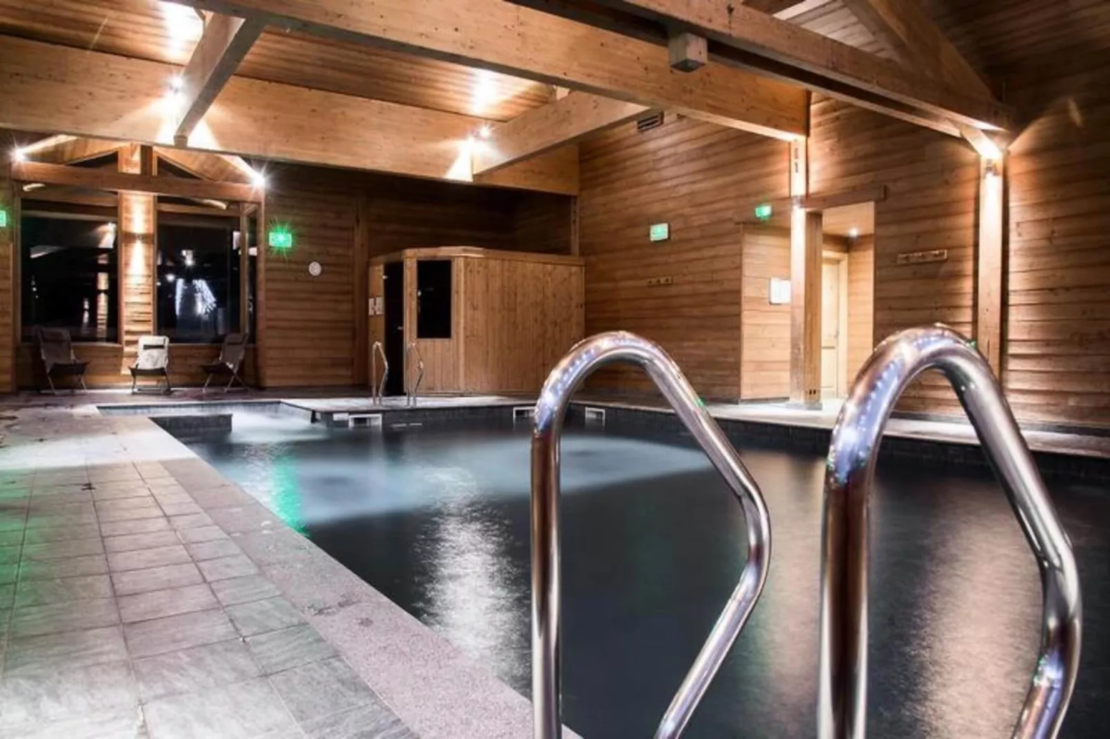 Résidence Les Grandes Alpes****-Recreatieruimte