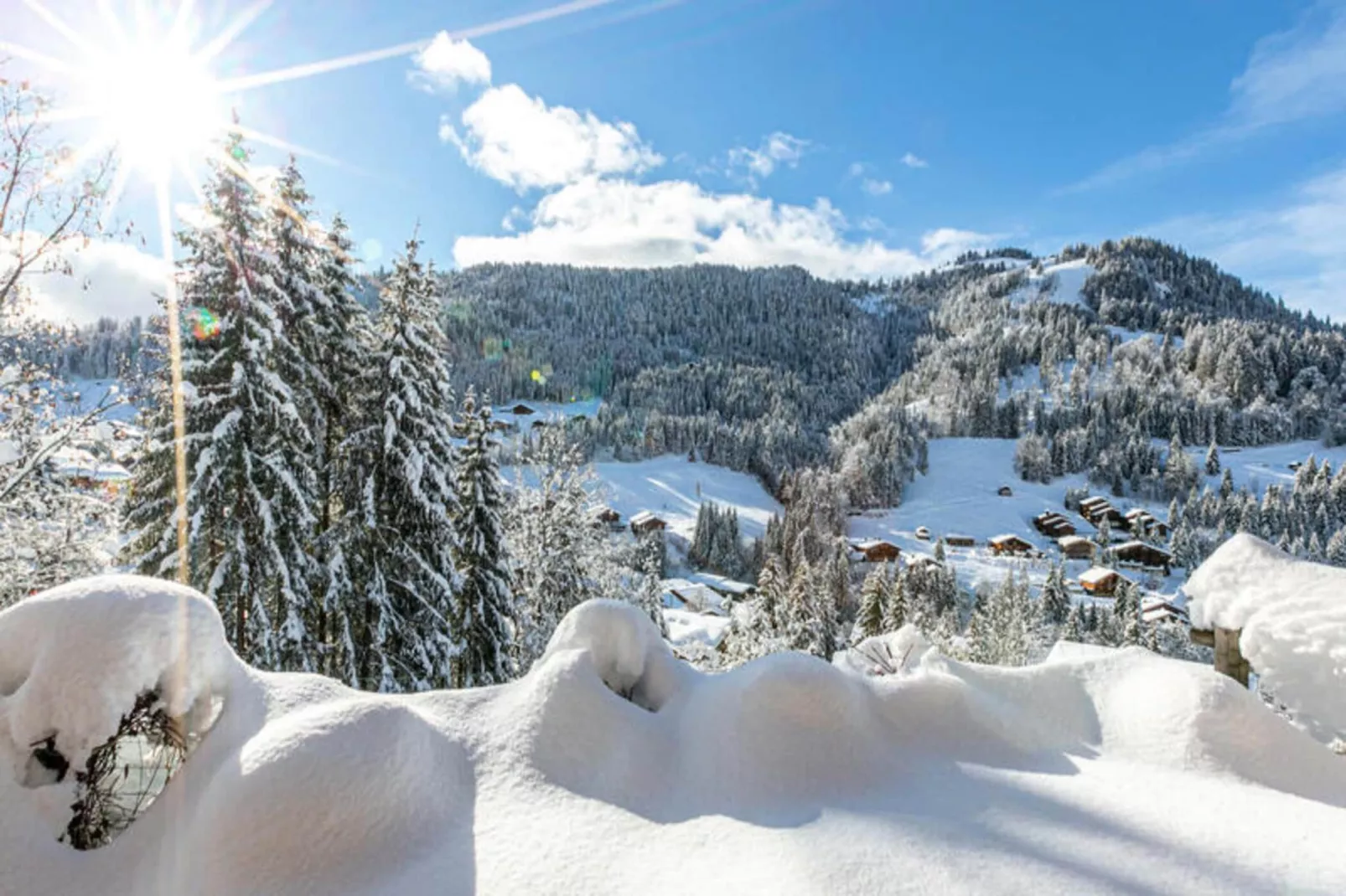 Chalet Le Garni D'elisa-Sfeer