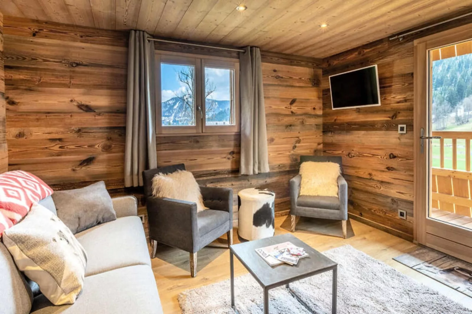 Résidence Le Mazot-Buitenkant zomer