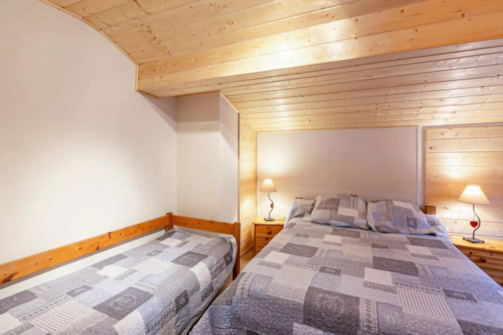 Résidence Gentianes-Slaapkamer