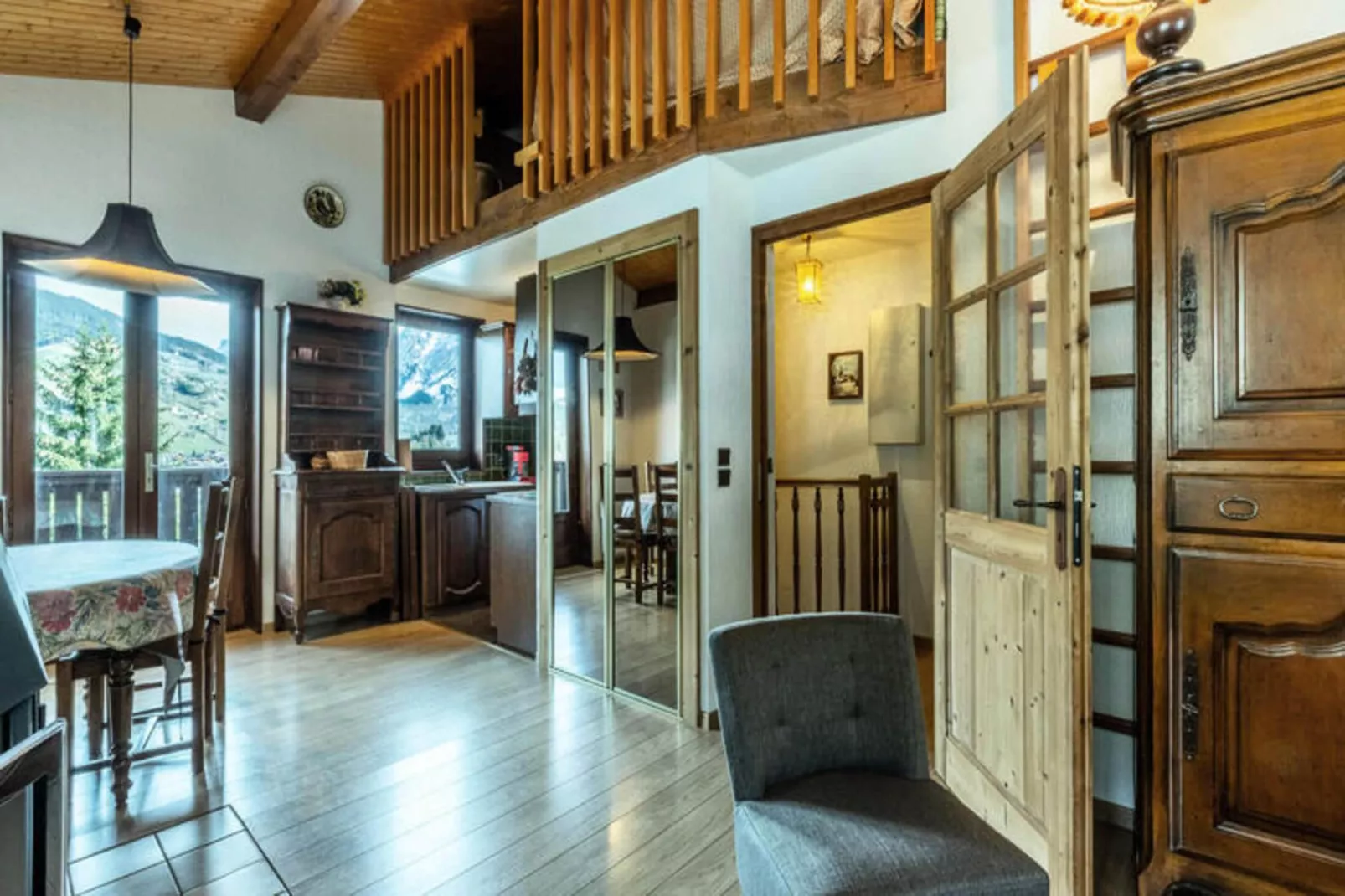 Résidence Amicis-Woonkamer