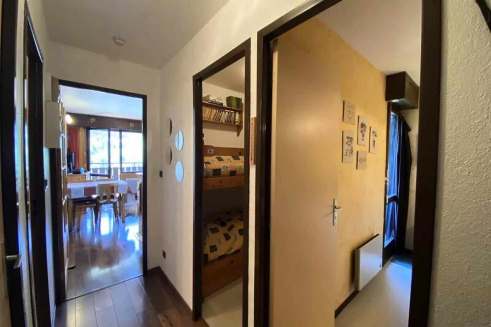 Résidence Balme 1-Woonkamer