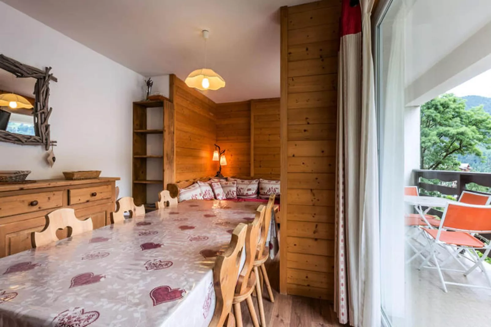 Résidence Bossonnet-Woonkamer