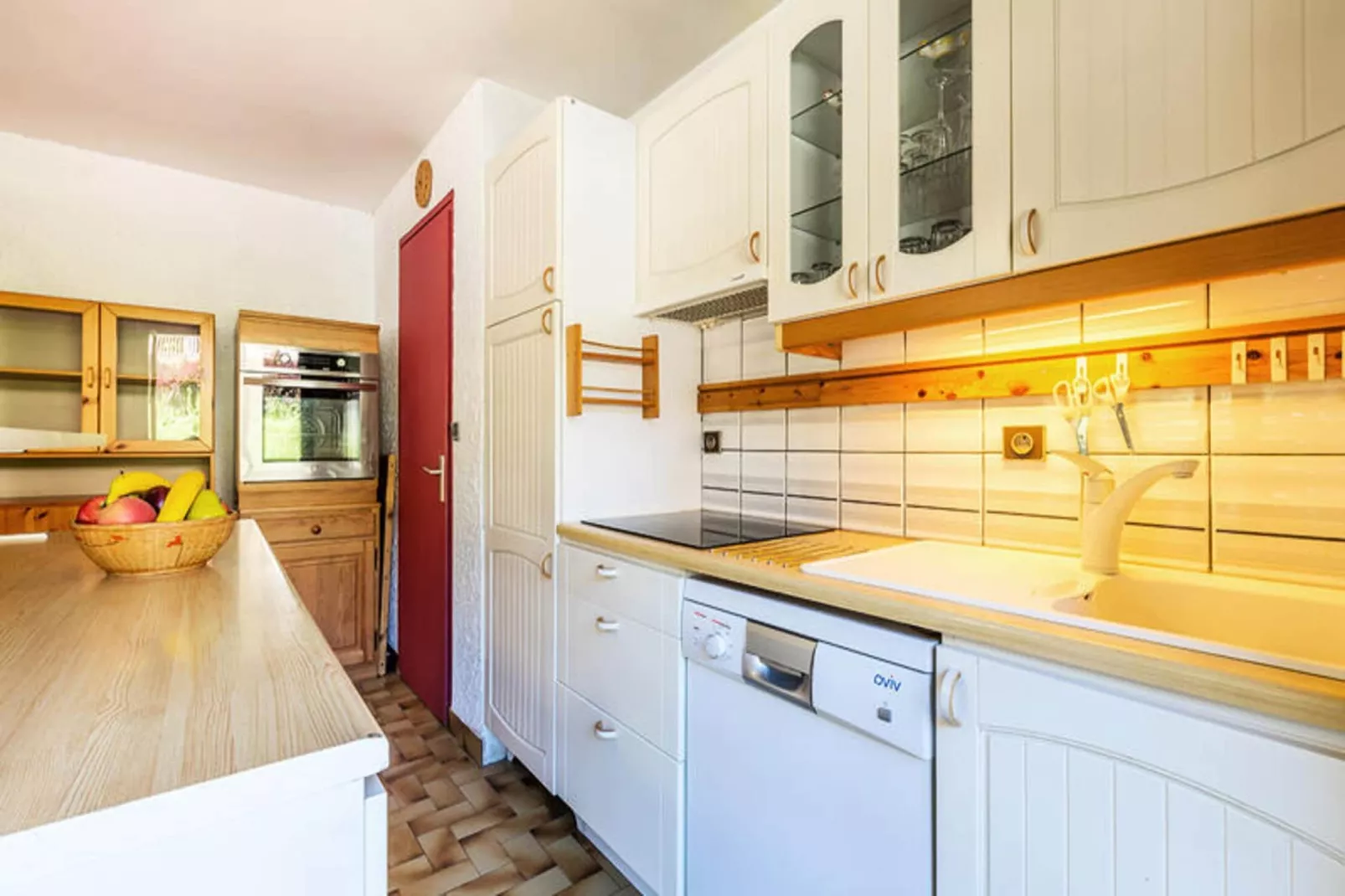 Résidence Eden Roc-Buitenkant zomer