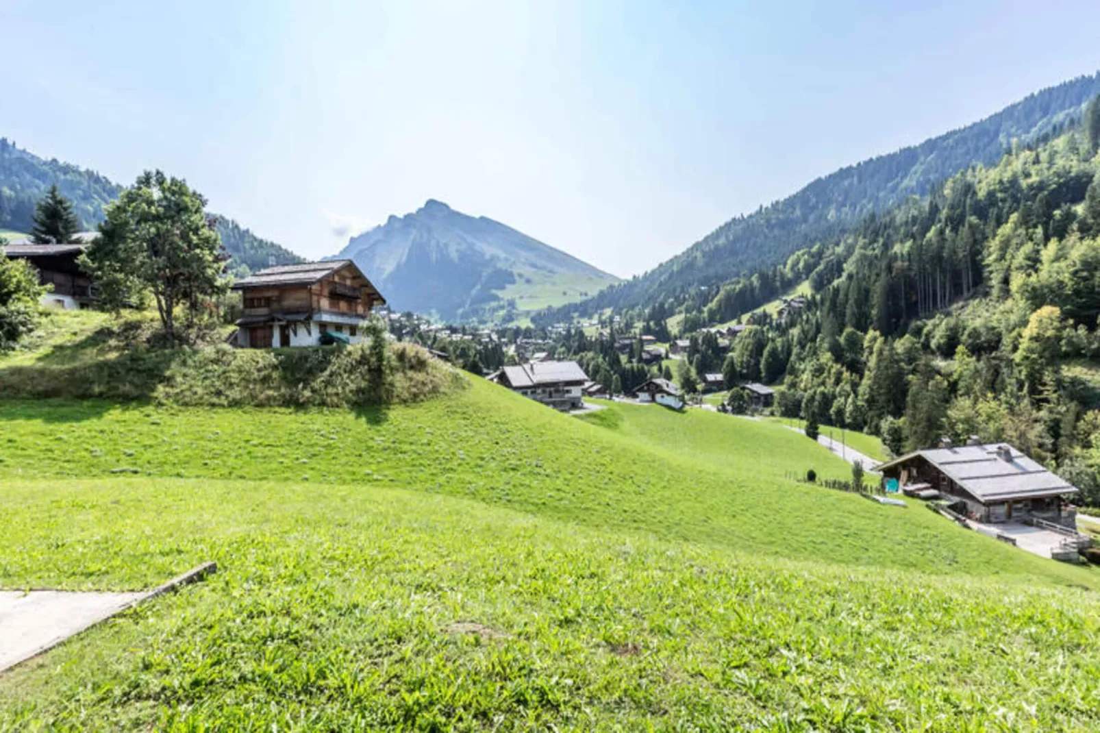 Résidence Noisettes-Buitenkant zomer
