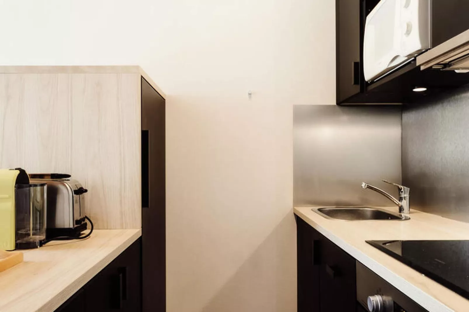 Résidence Bison-Buitenkant zomer