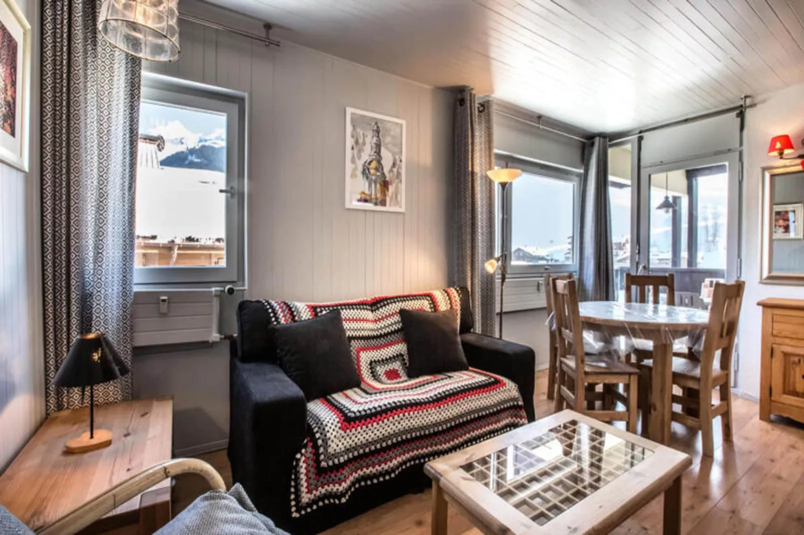 Résidence Bison-Woonkamer