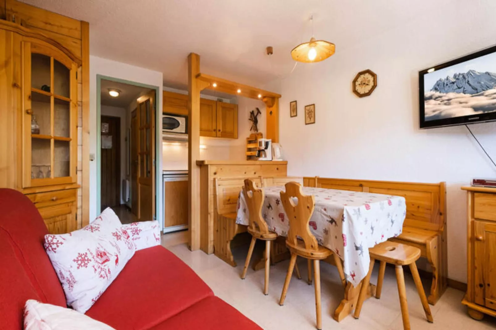 Résidence Biblos-Woonkamer